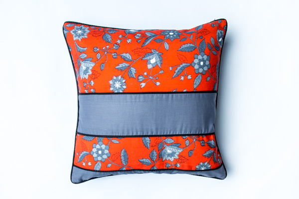 GREY GARDEN 2 boho STYLE CUSHION           45cm x 45cm